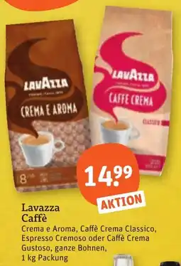 tegut Lavazza Caffè Angebot