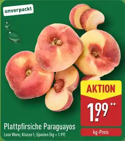 Aldi Nord Plattpfirsiche Paraguayos Angebot