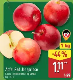 Aldi Nord Äpfel Red Jonaprice Angebot