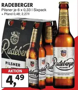 Lösch Depot Radeberger Pilsner Angebot