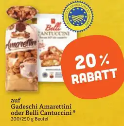 tegut Gadeschi Amarettini oder Belli Cantuccini Angebot