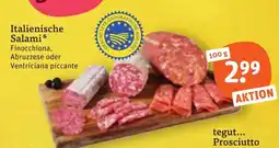 tegut Italienische Salami Angebot