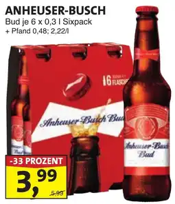 Lösch Depot ANHEUSER-BUSCH Bud Angebot