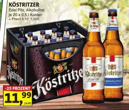 Lösch Depot Köstritzer Edel Pils, Alkoholfrei Angebot