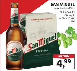 Lösch Depot San Miguel spanisches Bier Angebot