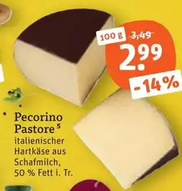 tegut Pecorino Pastore Angebot