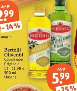 tegut Bertolli Olivenöl Angebot