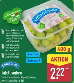 Aldi Nord Tafeltrauben Angebot