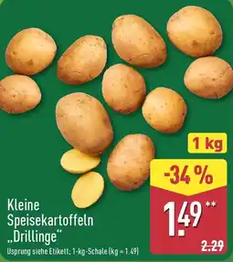 Aldi Nord Kleine Speisekartoffeln ..Drillinge" Angebot