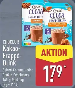 Aldi Nord CHOCEUR Kakao Frappé Drink Angebot