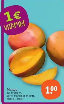 tegut Mango Angebot