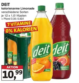 Lösch Depot DEIT kalorienarme Limonade Angebot