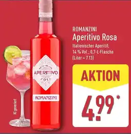 Aldi Nord ROMANZINI Aperitivo Rosa Angebot