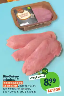tegut Bio-Puten-schnitzel Angebot