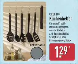 Aldi Nord CROFTON Küchenhelfer Angebot