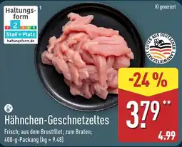 Aldi Nord Hähnchen-Geschnetzeltes Angebot