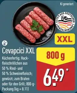 Aldi Nord Cevapcici XXL Angebot