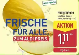 Aldi Nord Honigmelone Angebot