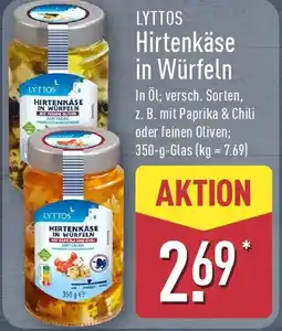 Aldi Nord LYTTOS Hirtenkäse in Würfeln Angebot