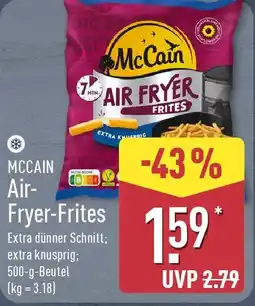 Aldi Nord MCCAIN Air Fryer-Frites Angebot