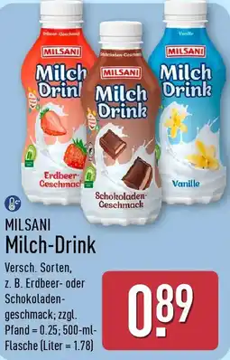 Aldi Nord MILSANI Milch-Drink Angebot