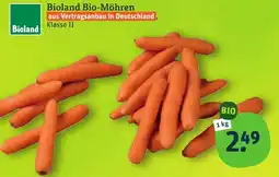 tegut Bioland Bio-Möhren Angebot