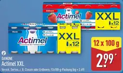 Aldi Nord DANONE Actimel XXL Angebot