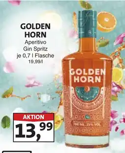 Lösch Depot GOLDEN HORN Aperitivo Gin Spritz Angebot