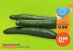 tegut Deutsche Gurke Angebot