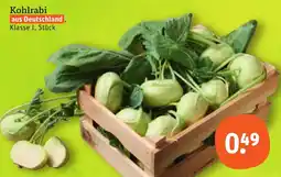tegut Kohlrabi Angebot