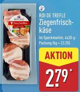 Aldi Nord ROI DE TREFLE Ziegenfrischkäse Angebot