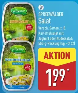 Aldi Nord Spreewälder Salat Angebot