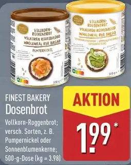 Aldi Nord Finest Bakery Dosenbrot Angebot