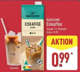 Aldi Nord BARISSIMO Eiskaffee Classic Angebot