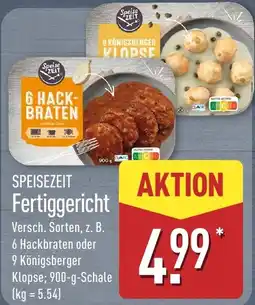 Aldi Nord Speisezeit Fertiggericht Angebot