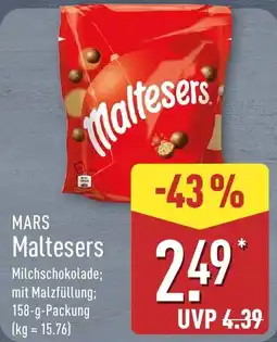 Aldi Nord MARS Maltesers Angebot