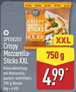 Aldi Nord SPEISEZEIT Crispy Mozzarella-Sticks XXL Angebot