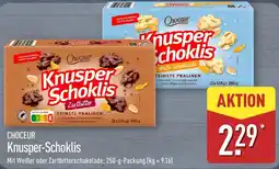 Aldi Nord Choeur Knusper-Schoklis Angebot