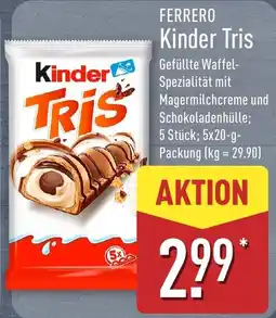 Aldi Nord Kinder Tris Angebot