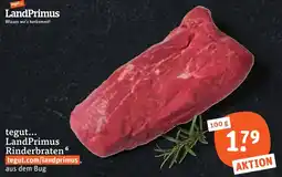 tegut LandPrimus Rinderbraten Angebot