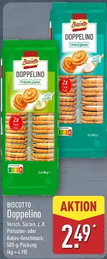 Aldi Nord Biscotto Doppelino Angebot