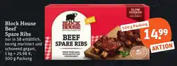 tegut Block House Beef Spare Ribs Angebot