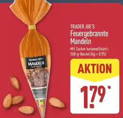 Aldi Nord TRADER JOE'S Feuergebrannte Mandeln Angebot