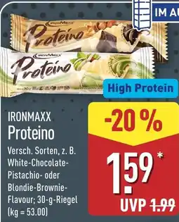 Aldi Nord IRONMAXX Proteino Angebot