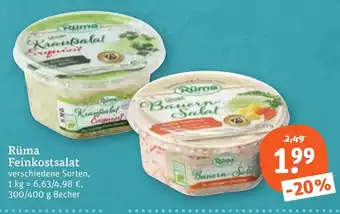 tegut Rüma Feinkostsalat Angebot