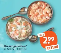 tegut Riesengarnelen Angebot