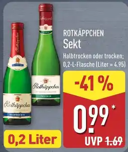 Aldi Nord Rotkäppchen Sekt Angebot
