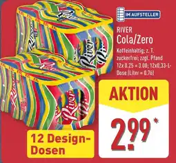 Aldi Nord River Cola/Zero Angebot