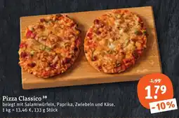 tegut Pizza Classico Angebot