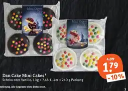 tegut Dan Cake Mini Cakes Angebot